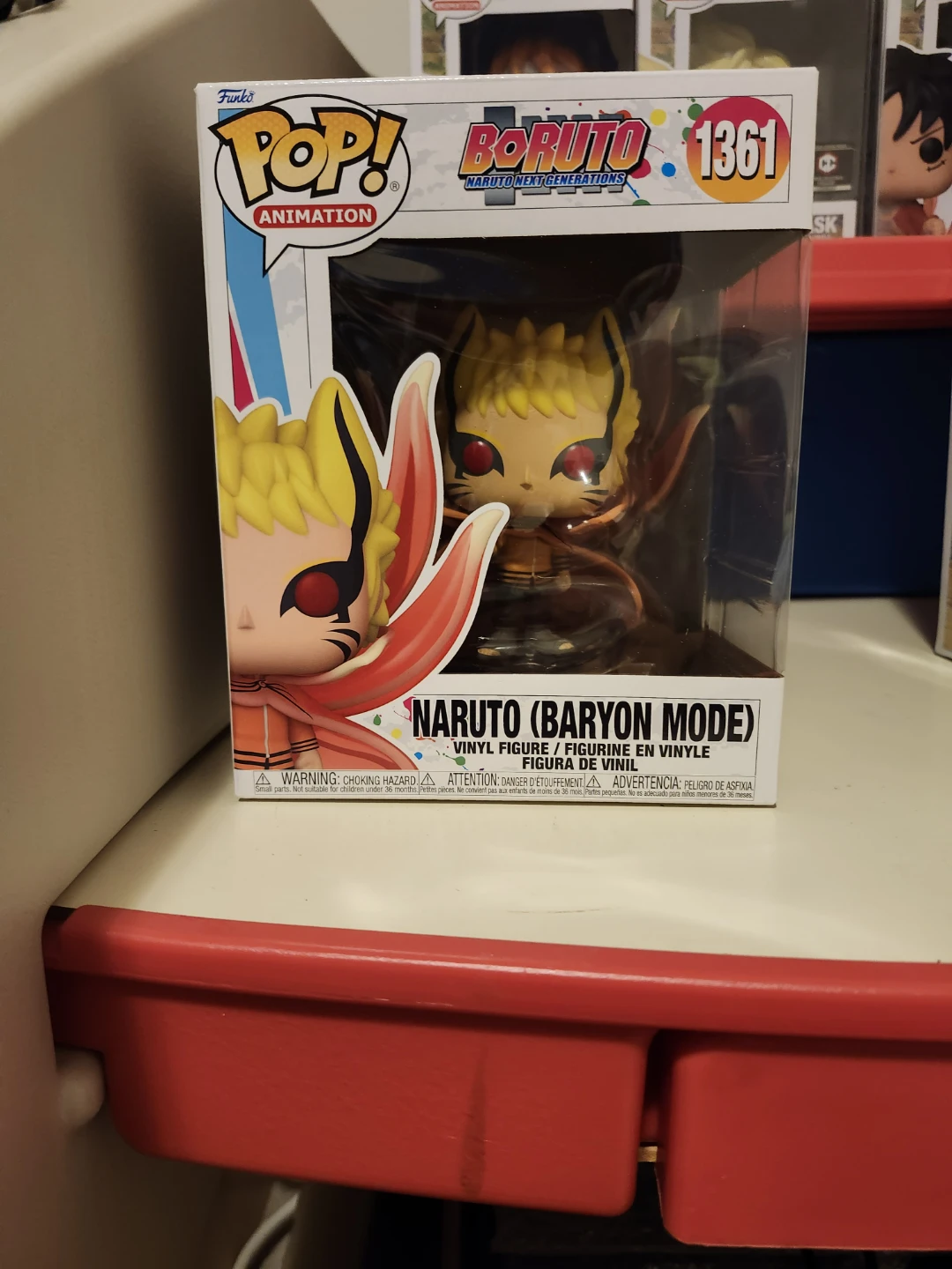 Funko Pop! Animation Boruto Naruto (Baryon Mode) #1361