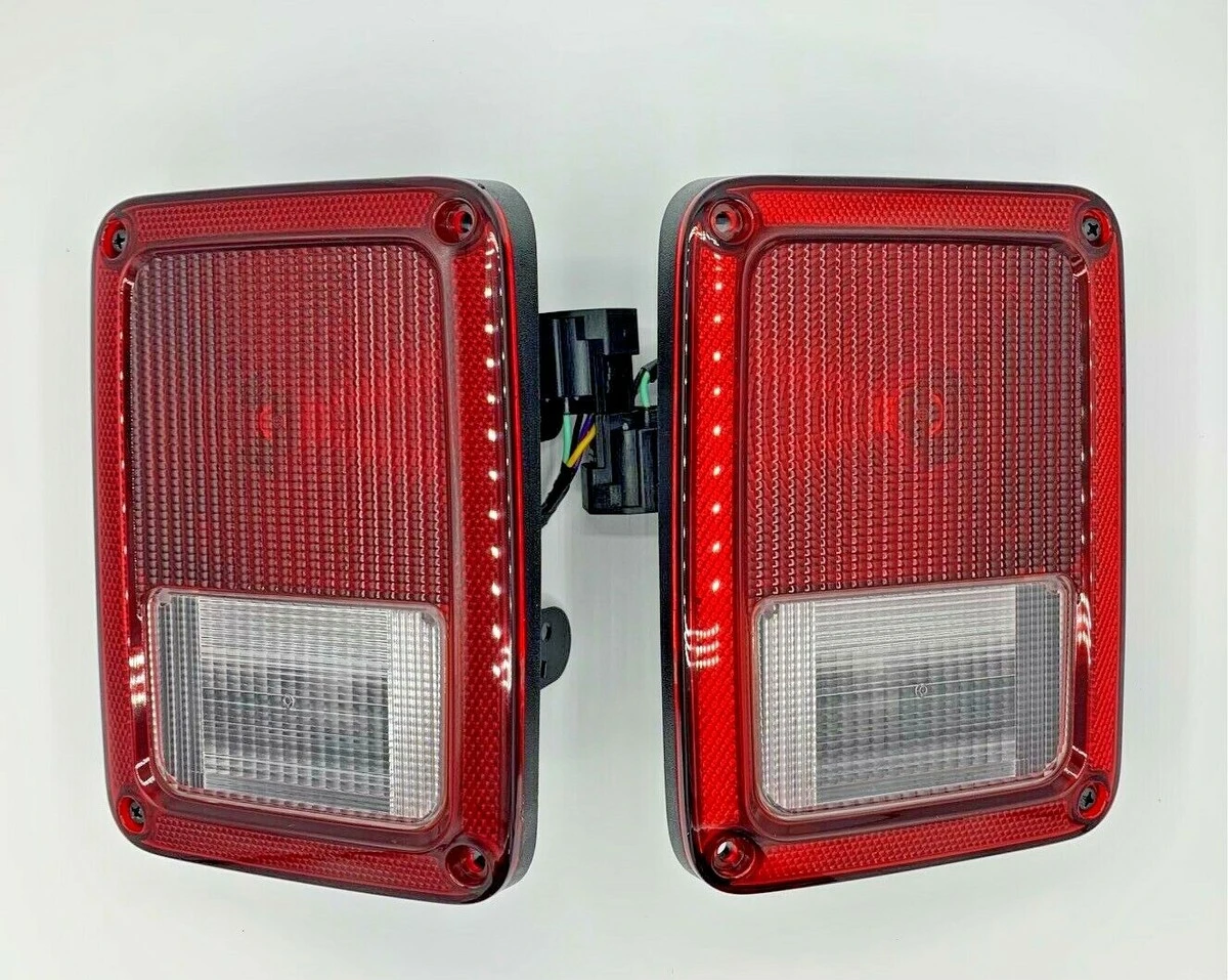 Jeep Wrangler Headlights, Taillights & Grille - photo 3