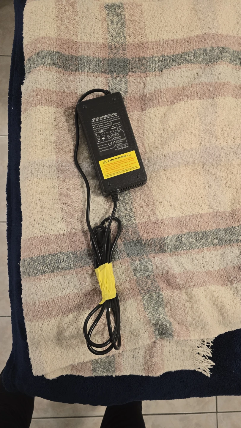 48V Lithium ebike  Charger