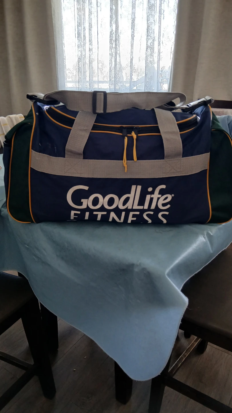 GoodLife Fitness Duffle Bag