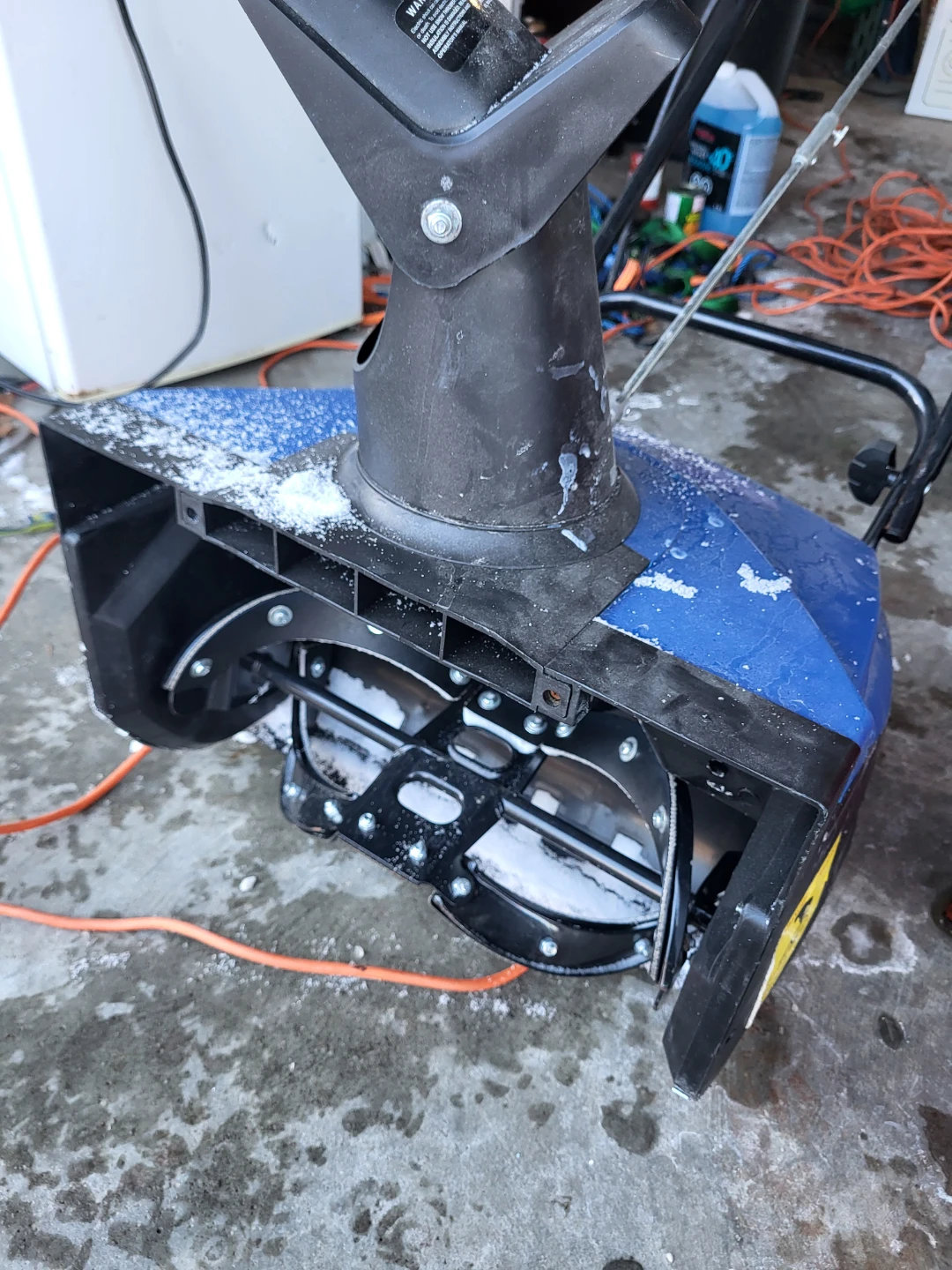 Snow Joe Electric Snow Thrower 18-Inch 13.5 Amp