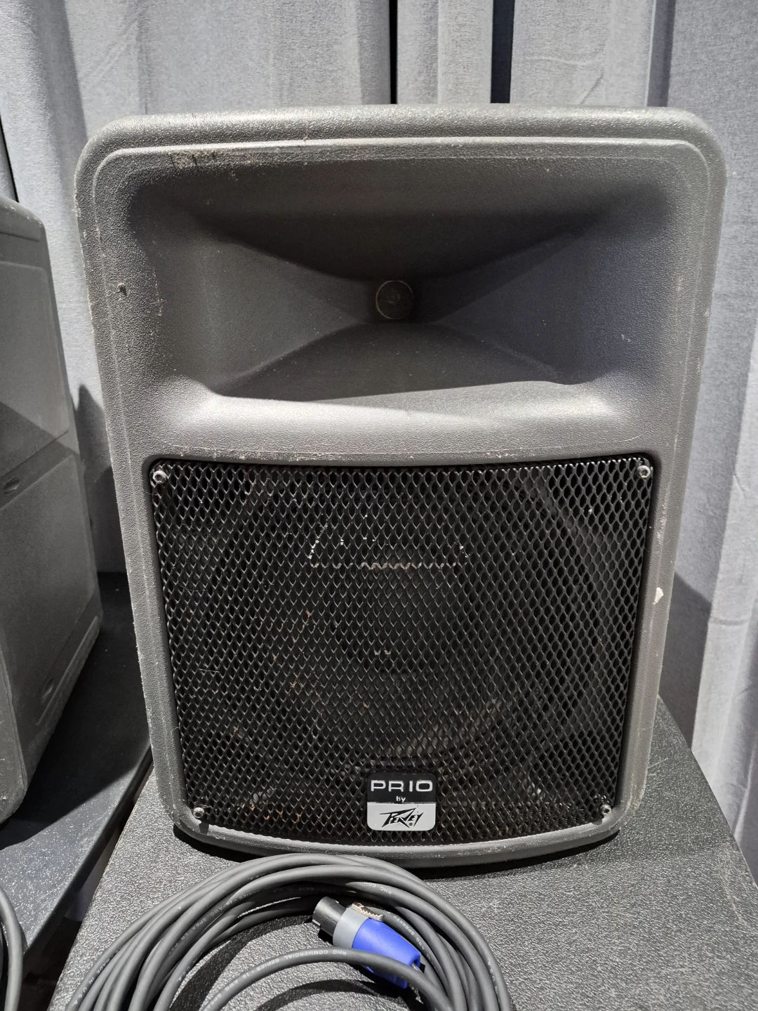 PAIR OF PEAVY PR 10 PASSIVE SPEAKERS 400 WATTS - photo 5