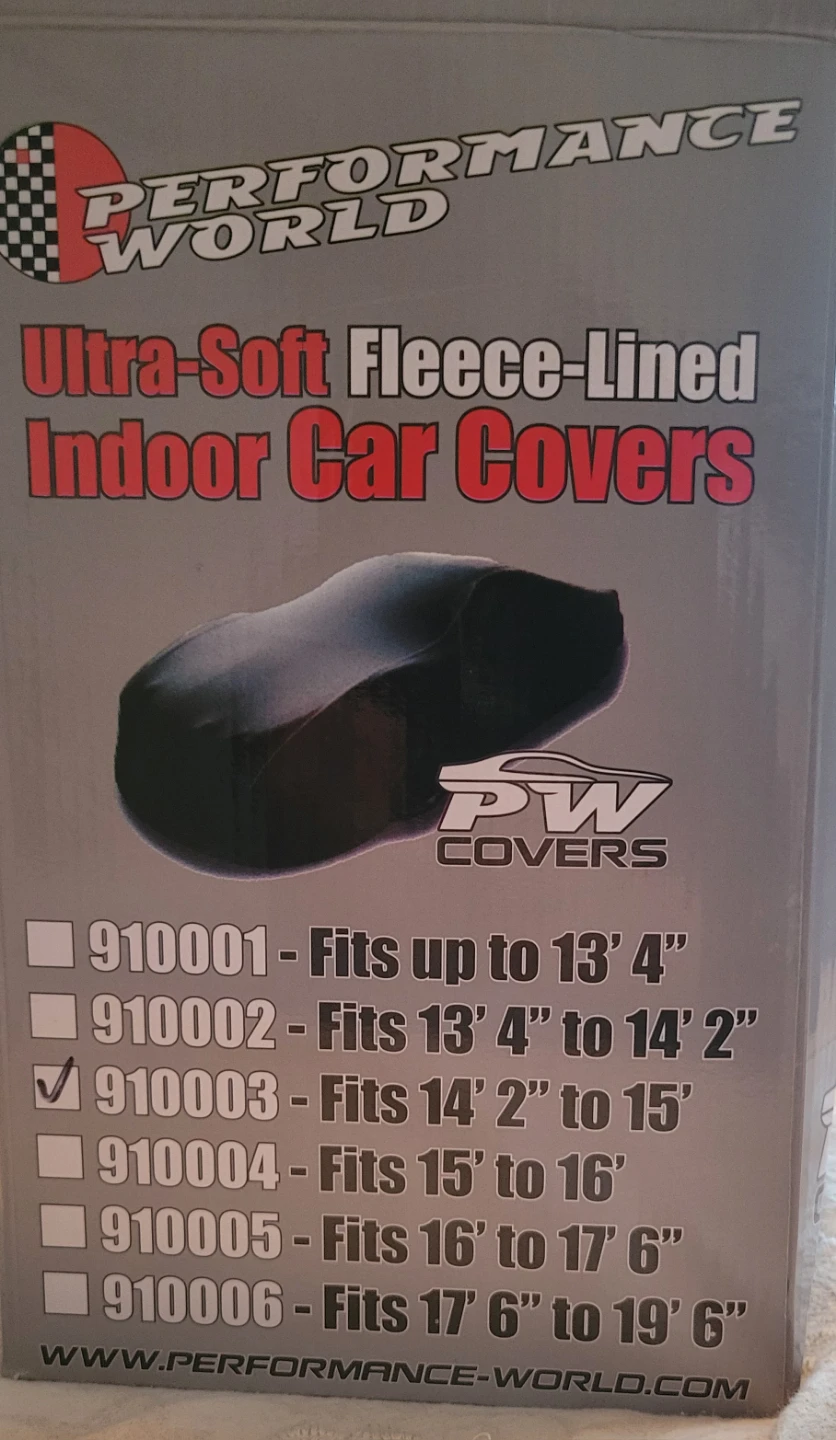 Performance World Car Cover (14'2"-15') - photo 3