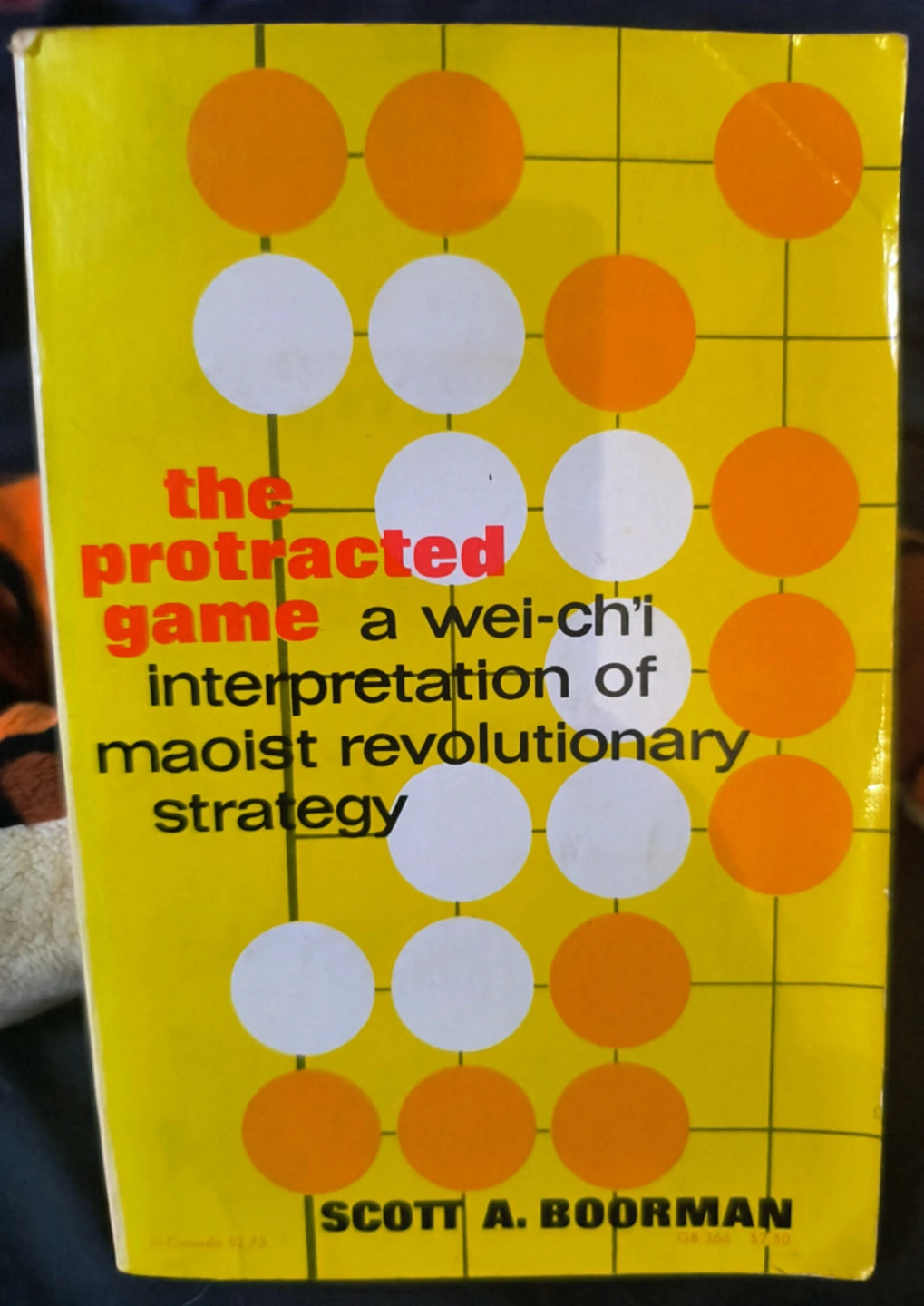The Protracted Game - Scott A. Boorman 1971, softcover