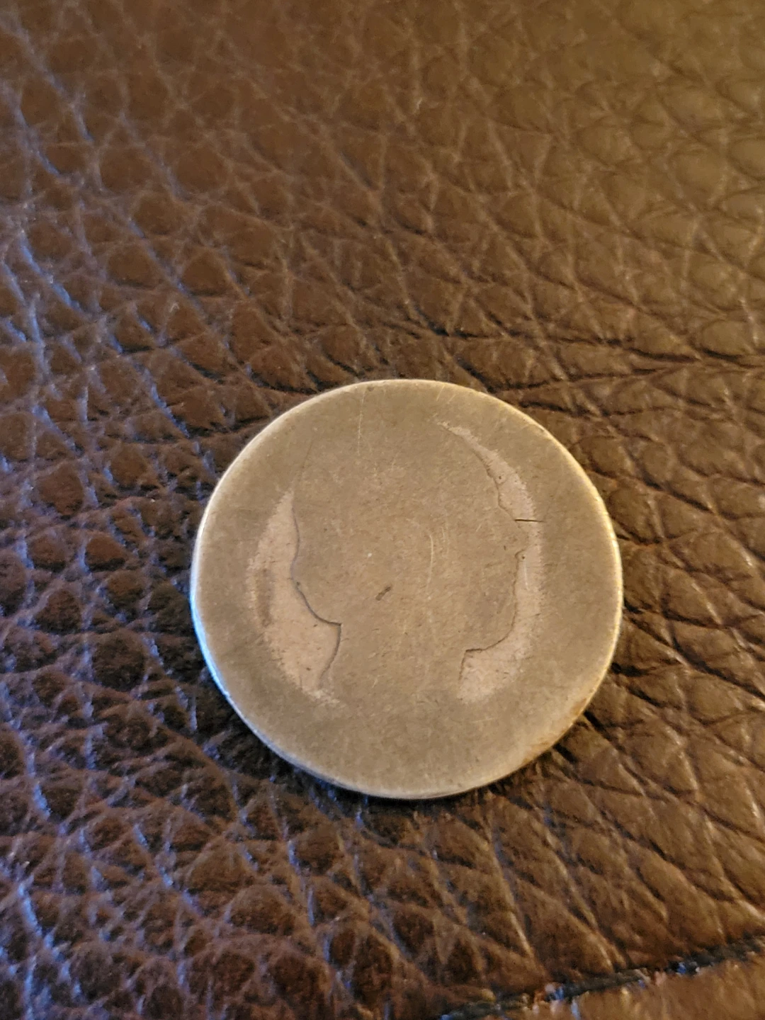 Netherlands 1850 5 Cents Silver Coin - photo 2