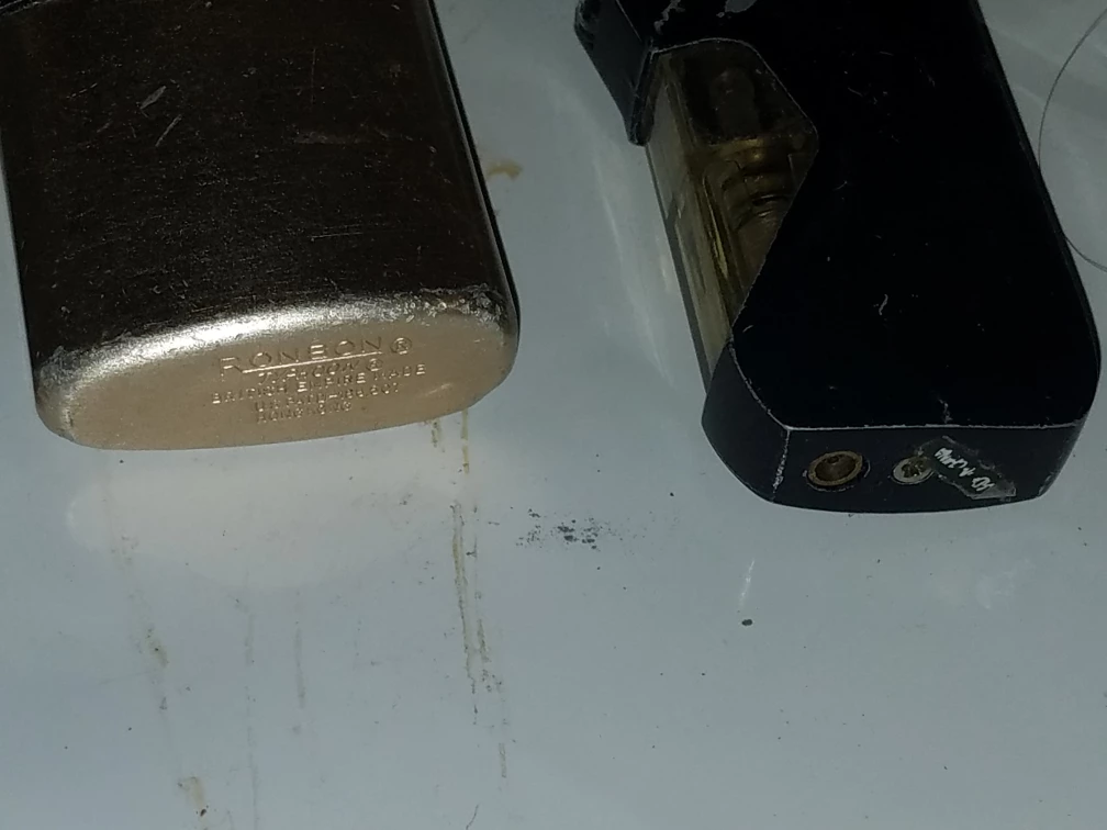 Vintage Lighters: Ronson, Zippo, Jack Daniels - photo 2