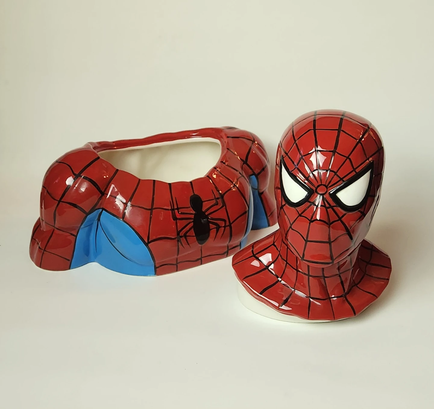 Rare Spiderman Cookie Jar - photo 3