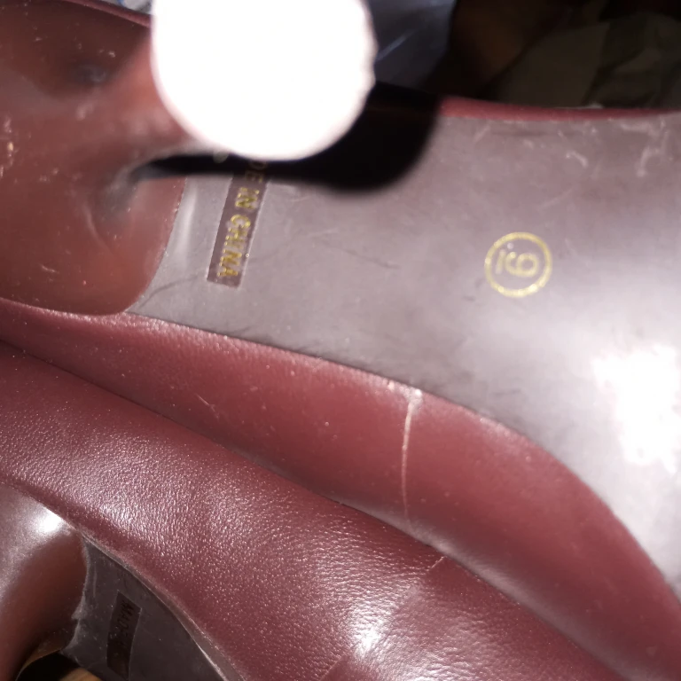 Dollhouse Women's Burgundy Pointed Toe Heels - photo 5