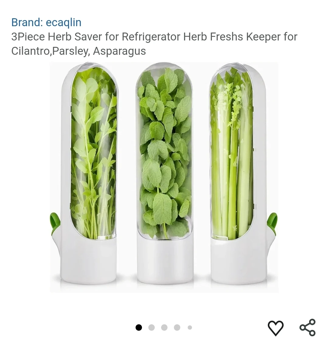 Herb Saver - Keep Herbs Fresh!🧡 - photo 3