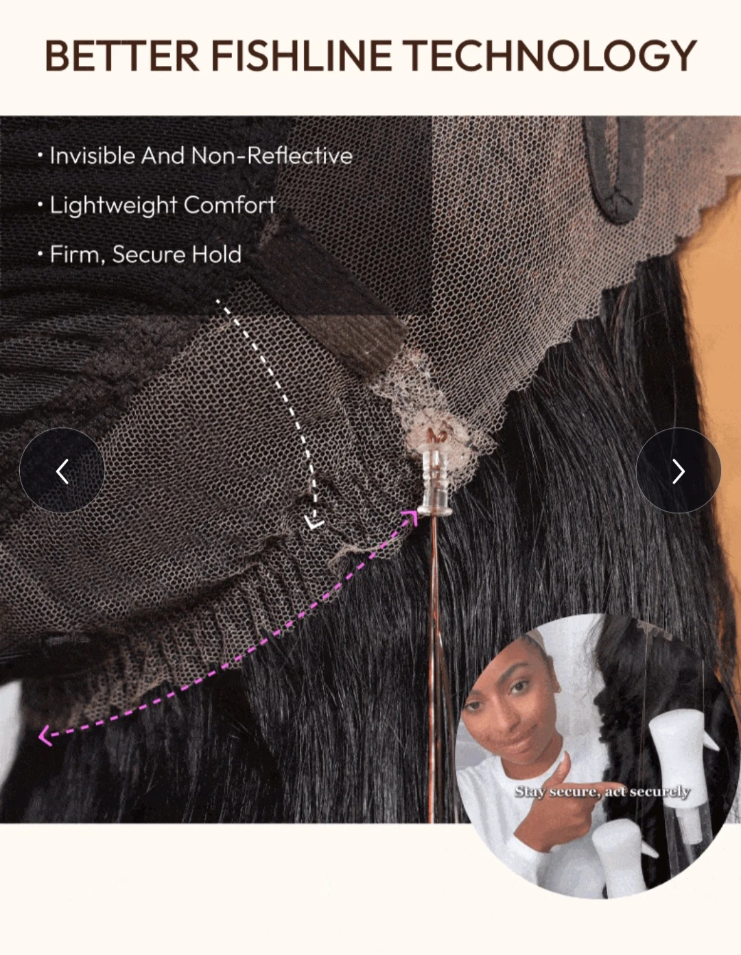Curly Lace Front Wig with Ear Lay Tab - photo 5