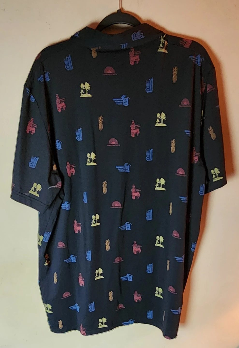 Travis Mathew Button Up Polo Shirt - photo 2
