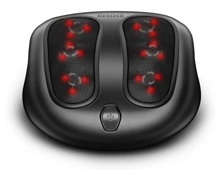 Nekteck Foot Massager Machine - Black - photo 2