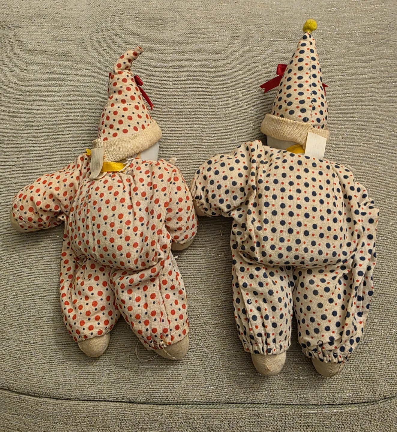 Vintage Clown Dolls porcelain face. - photo 2