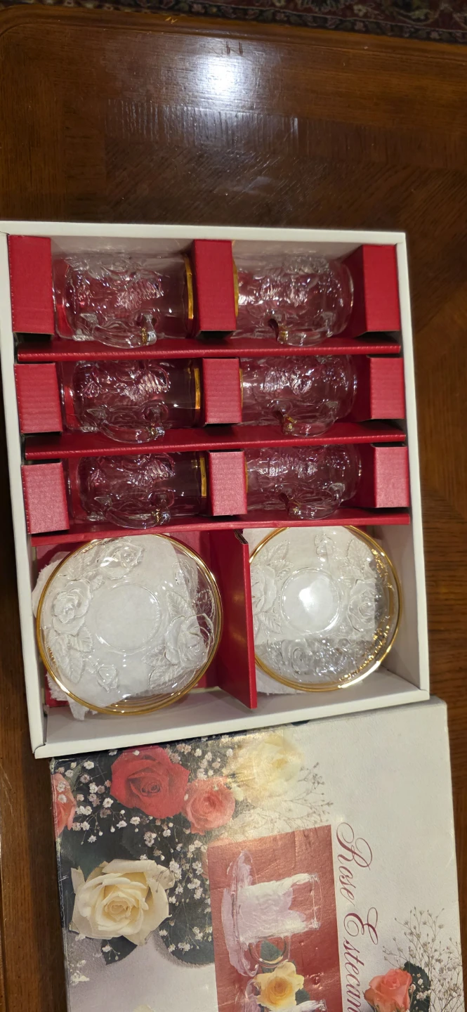 Rose Estecan Tea Cup Set - photo 2
