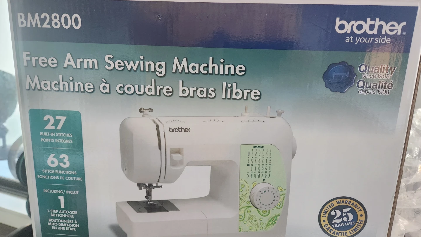 Brother Bm2800 63 Stitch Function Sewing Machine