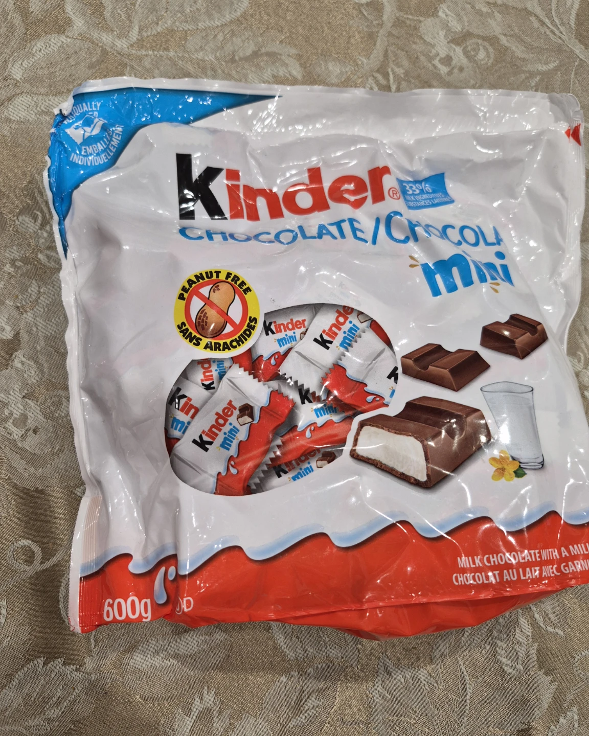 Kinder Chocolate Mini 600g