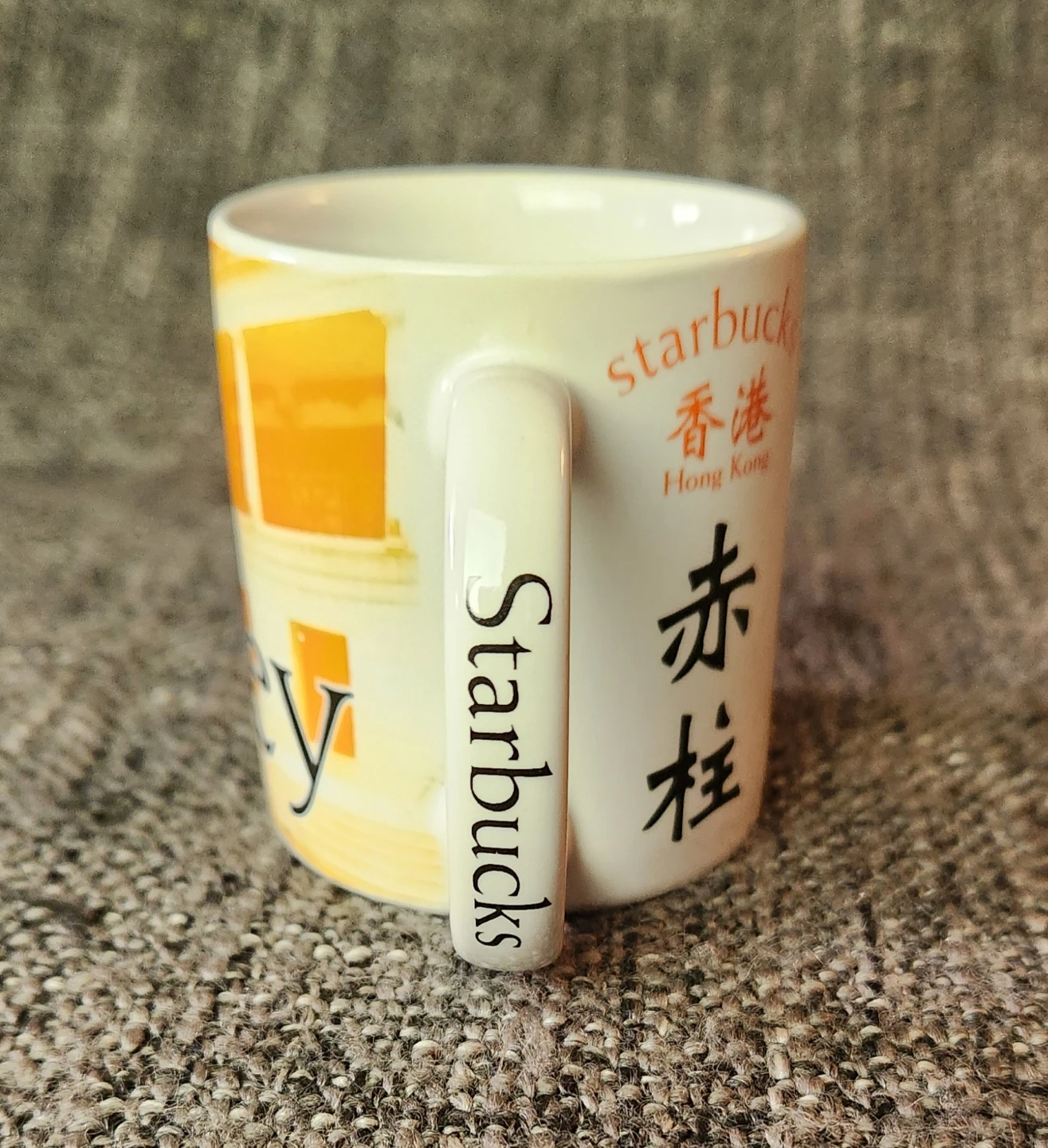 Starbucks Espresso Hong Kong City Mug - photo 3