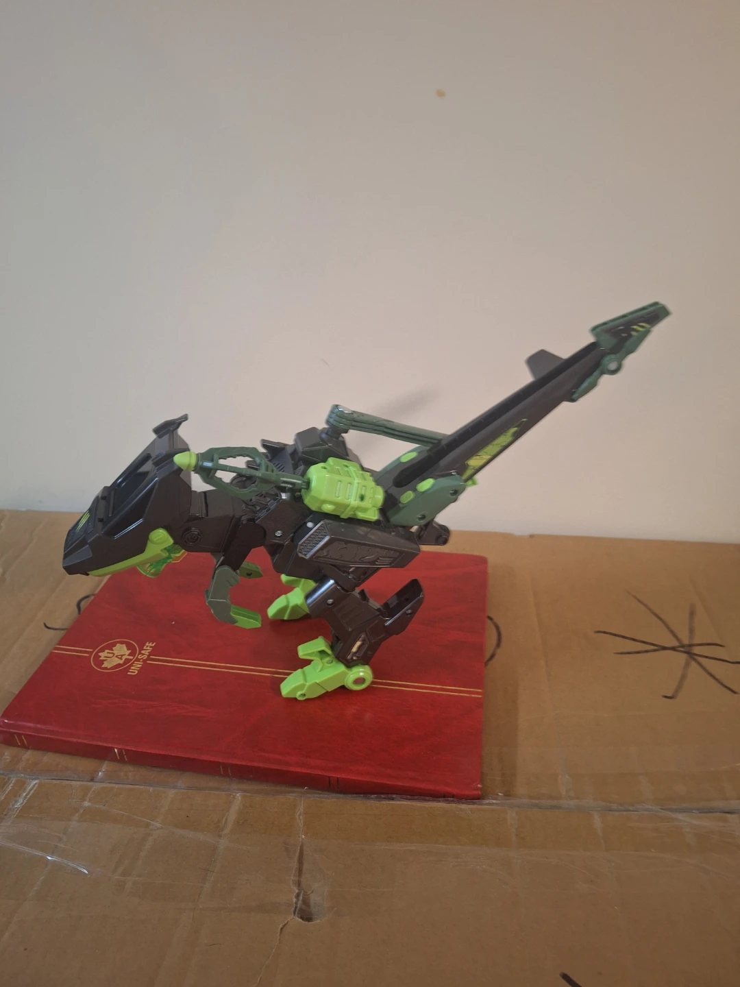 Vtech Switch And Go Velociraptor Helicopter - photo 3