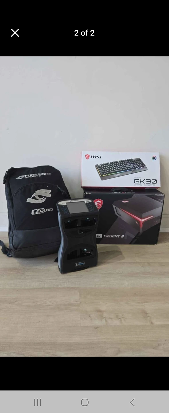 Foresight GC Quad with Gaming PC, FSX Play - photo 2