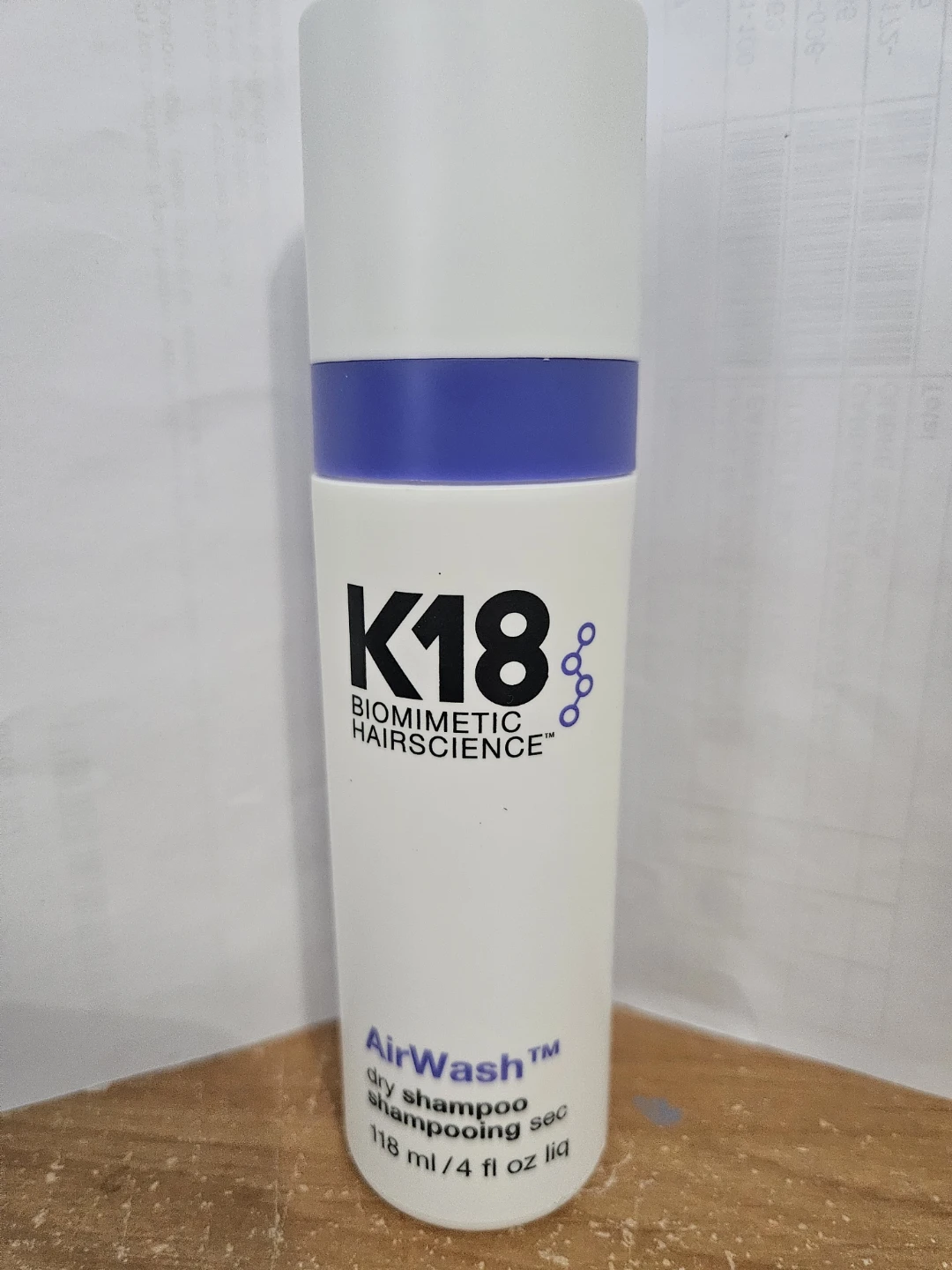 K18 AirWash Dry Shampoo 118ml