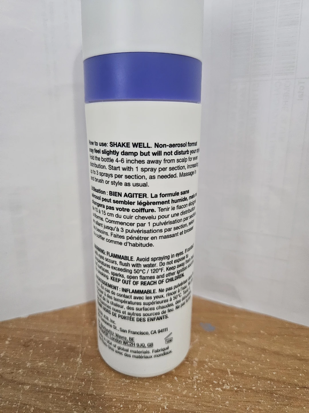 K18 AirWash Dry Shampoo 118ml - photo 2