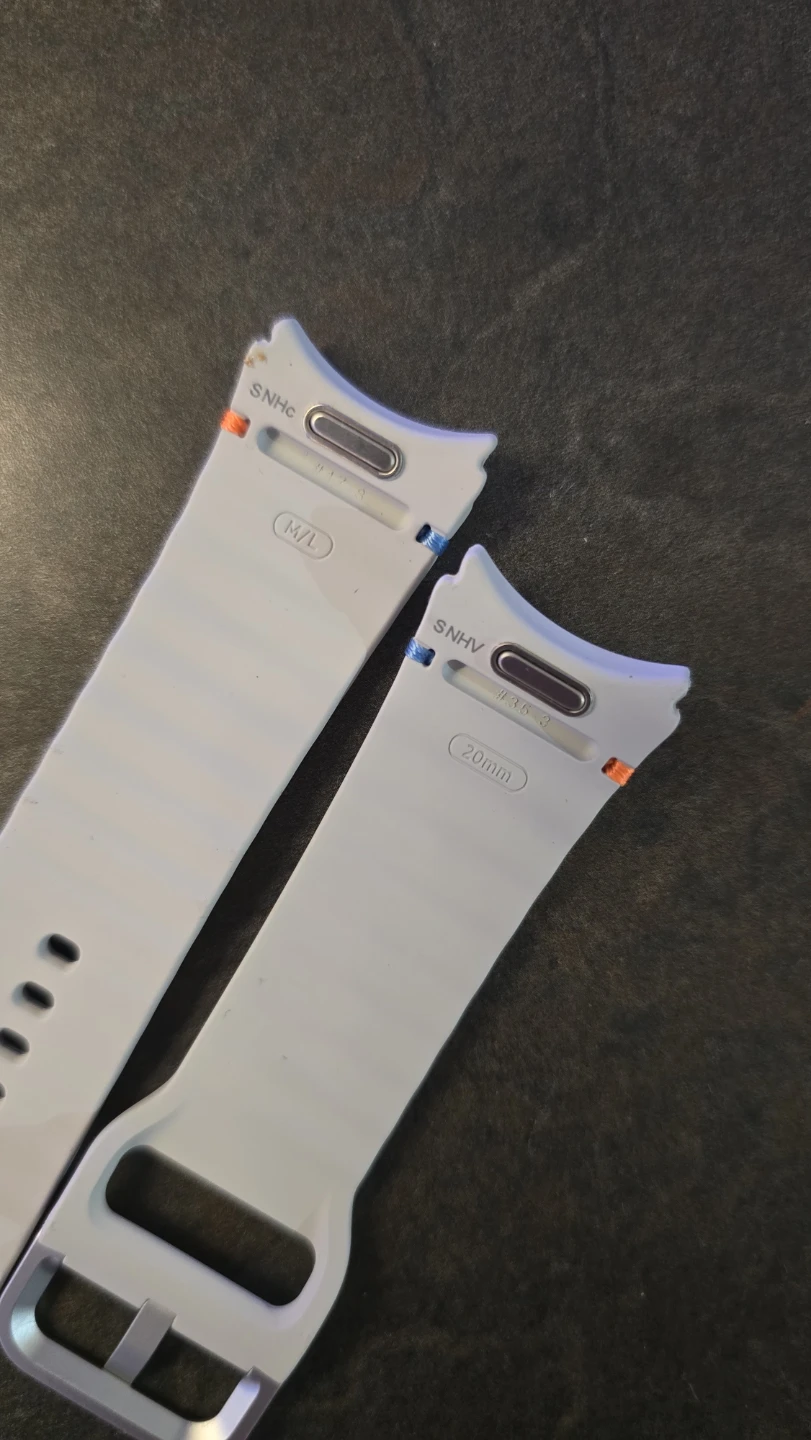 Band Straps - Light grey Samsung Galaxy Watch 7 - photo 3