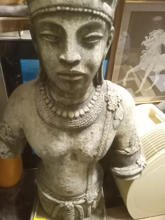 Life-size vishnu - photo 2