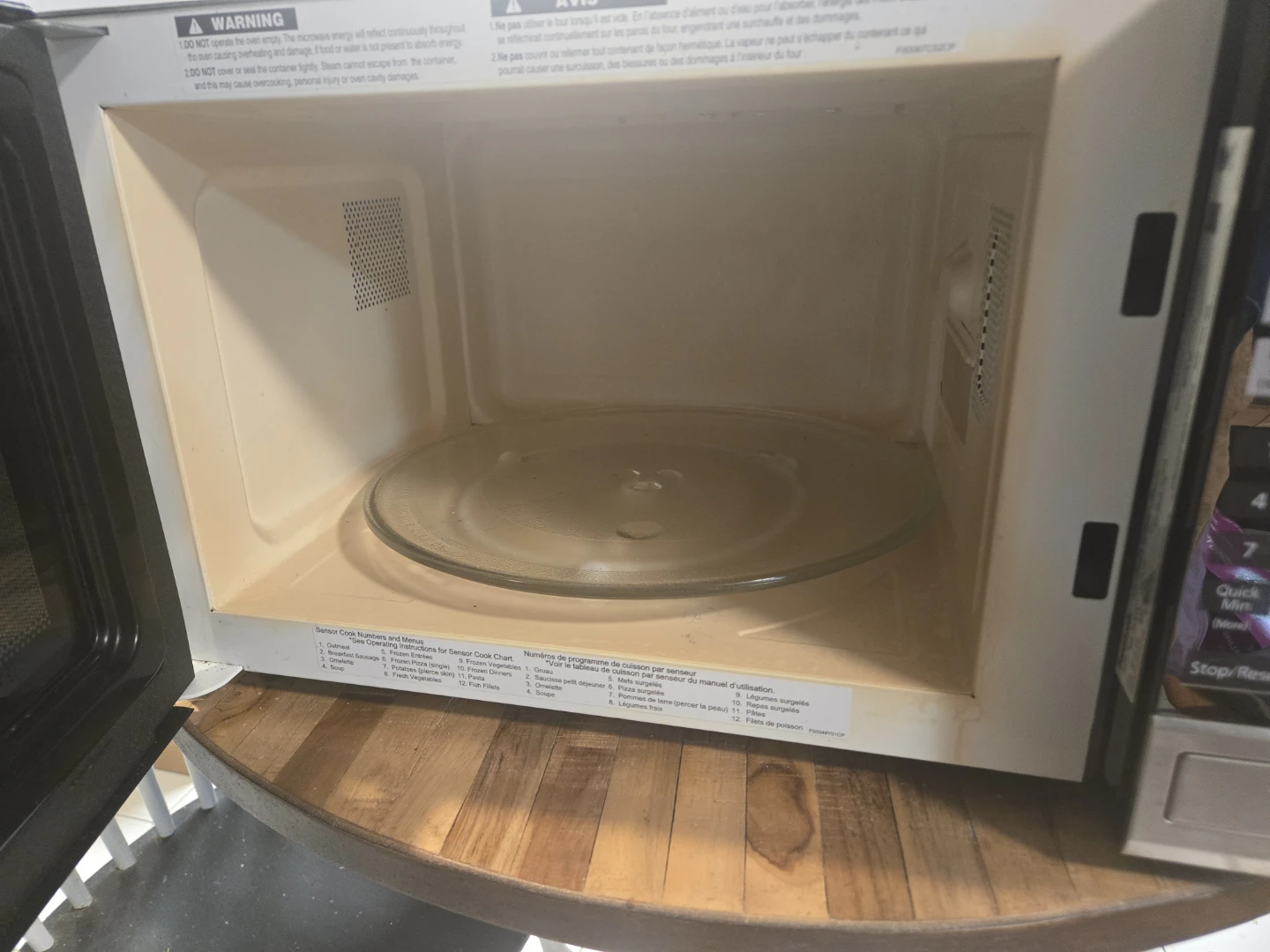 Panasonic Microwave Oven - photo 3