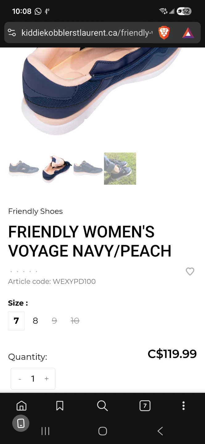 Friendly Women's Voyage Shoes (Size 7) - photo 3