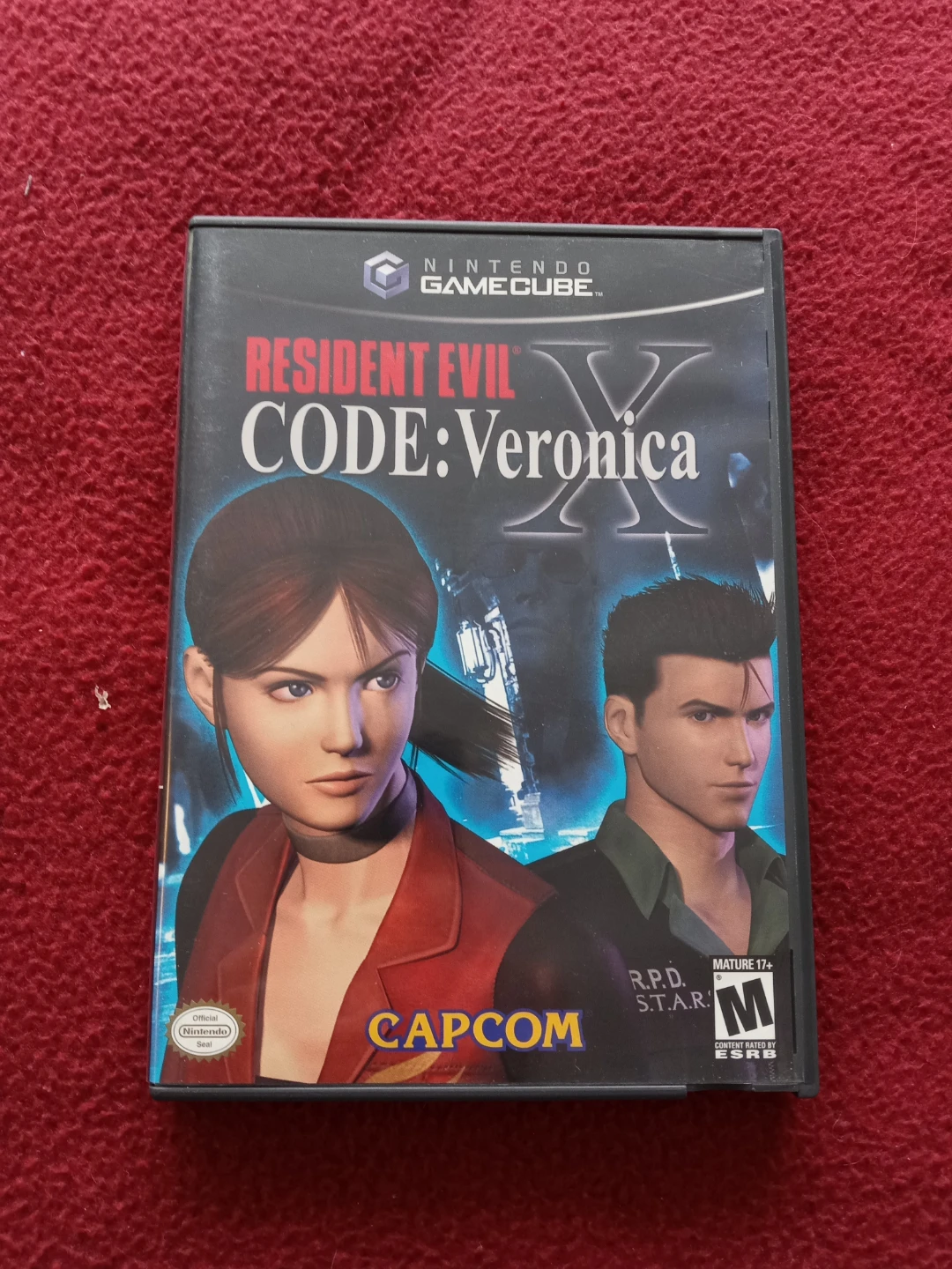 Resident Evil: Code Veronica X Nintendo GameCube