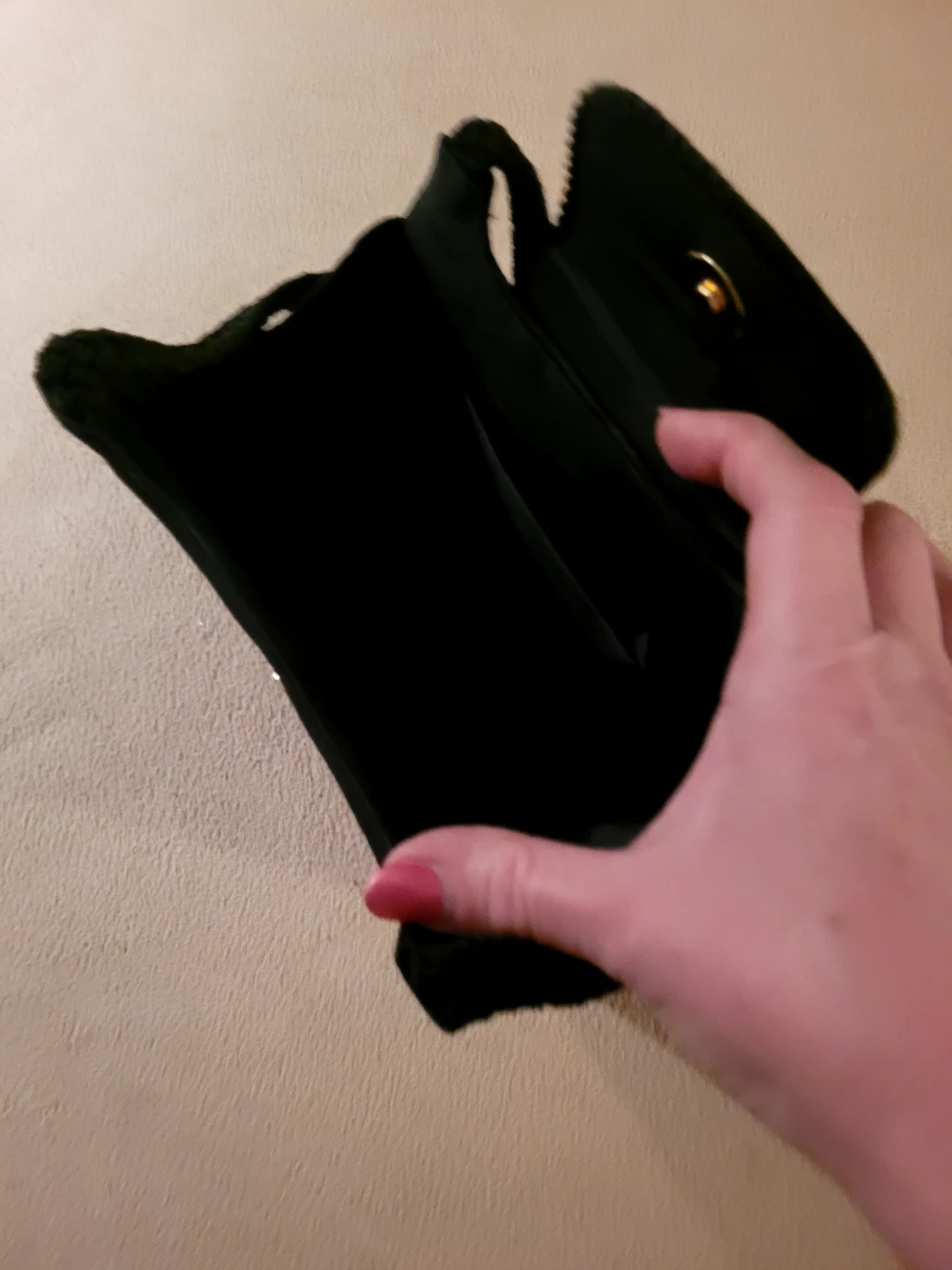 Black Shoulder Bag🥕 - photo 2
