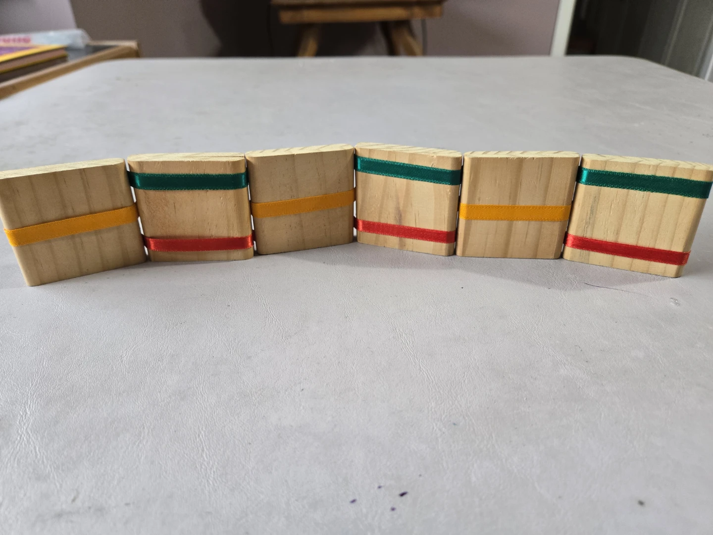 Wooden Jacobs Ladder Game
