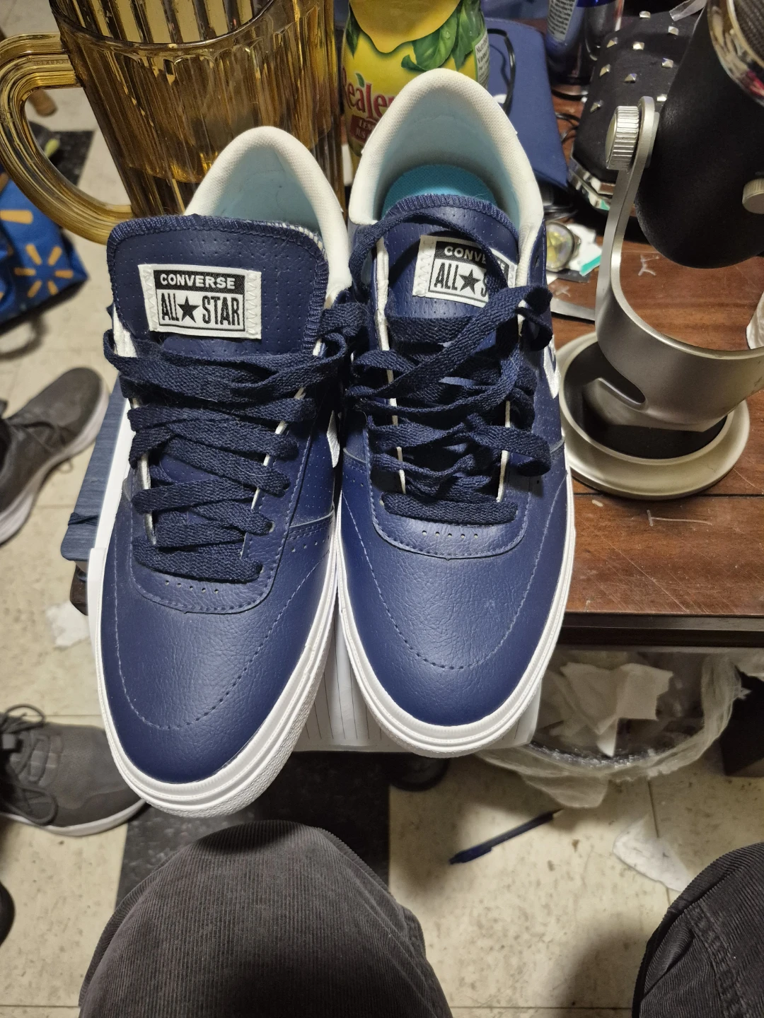 Converse All Star Navy Blue Sneakers - photo 3
