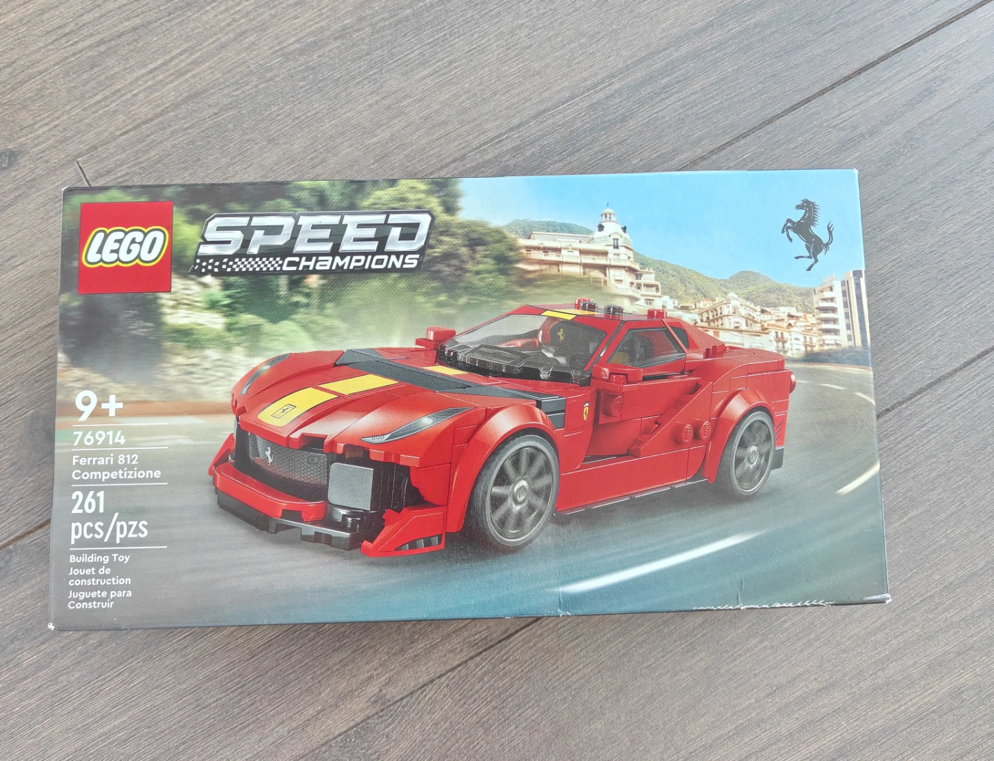 LEGO Speed Champions Ferrari 812 Competizione 76914 (new)