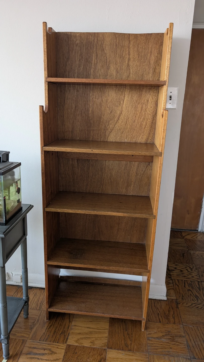 Wooden Bookcase - Great Condition