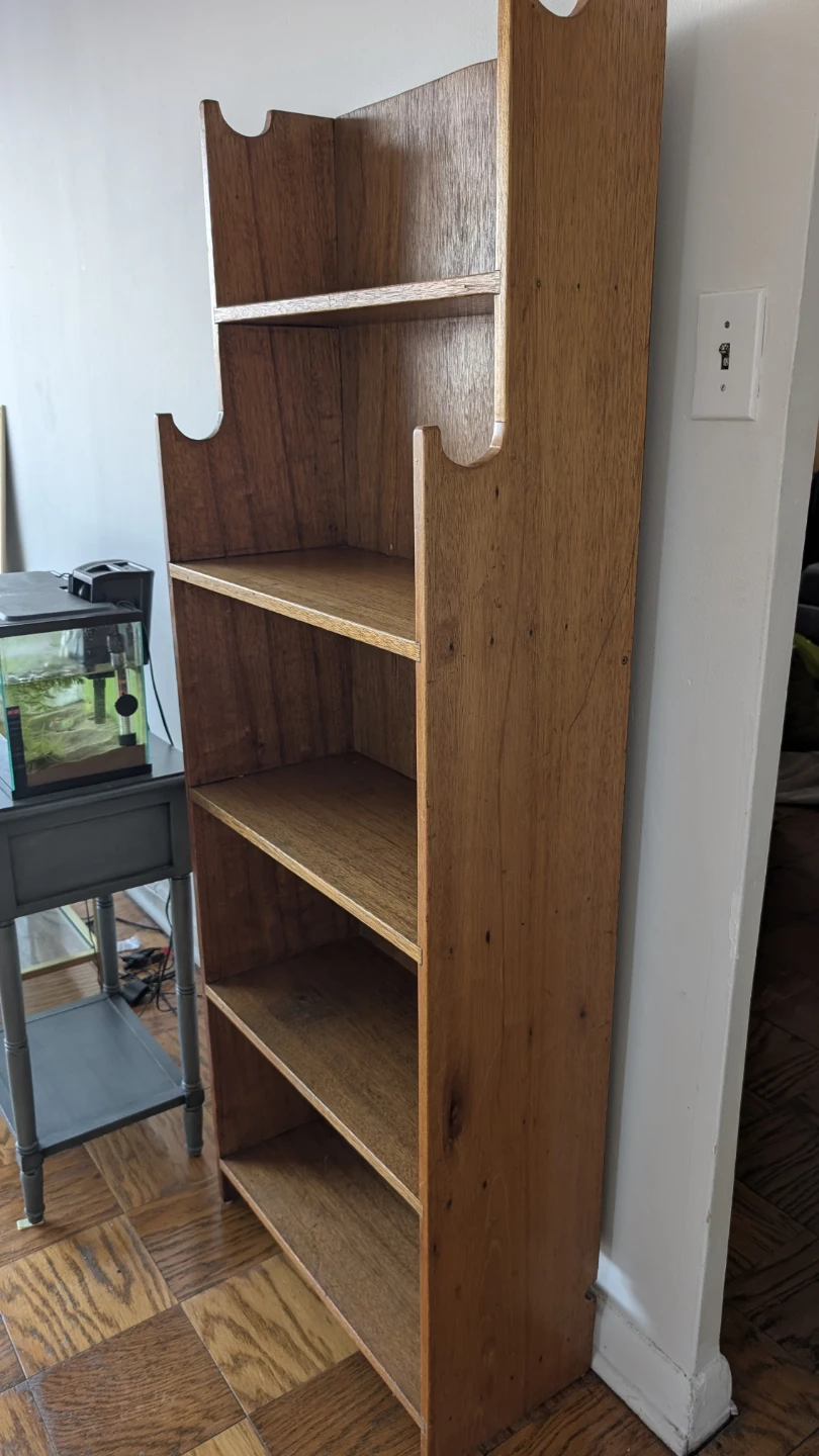 Wooden Bookcase - Great Condition - photo 2