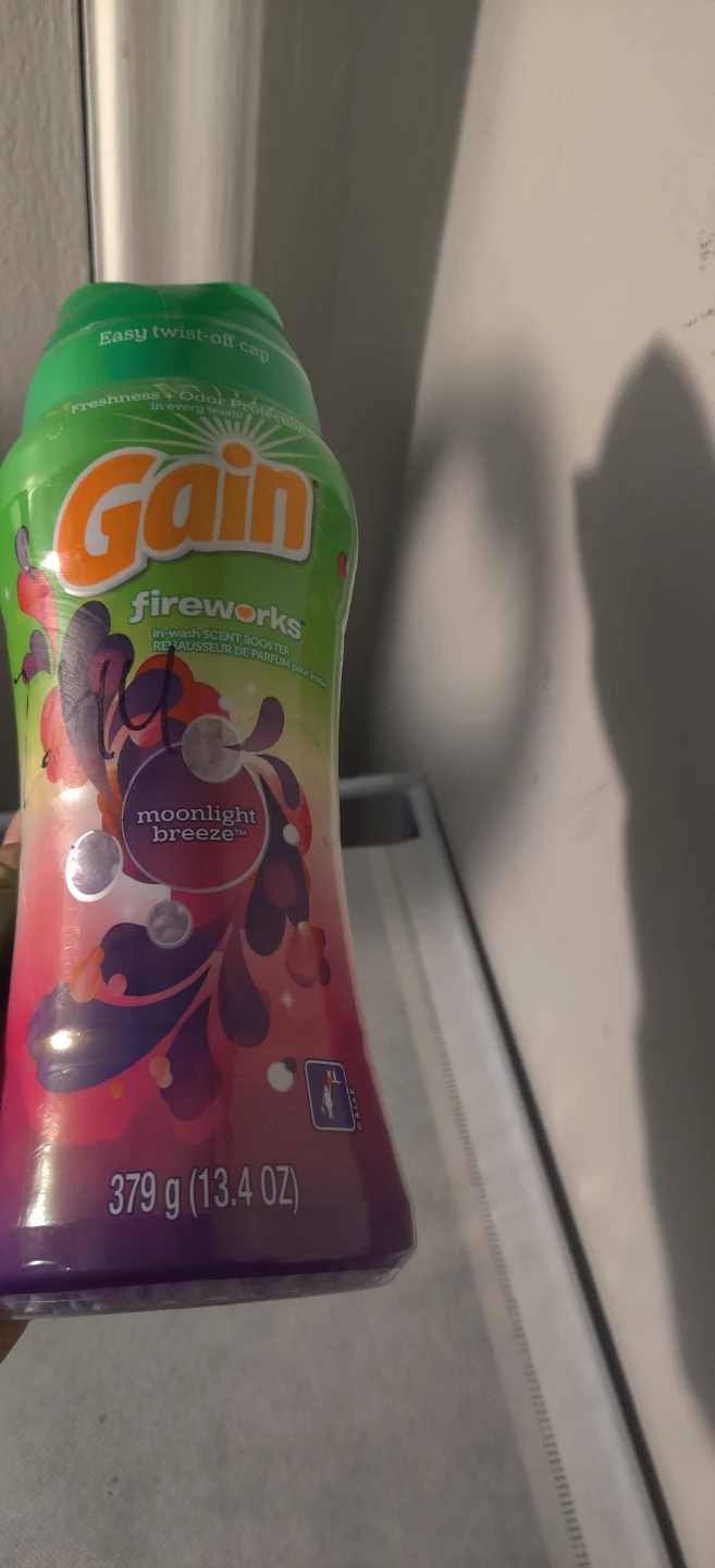 Gain Fireworks In-Wash Scent Booster - Moonlight Breeze - photo 5