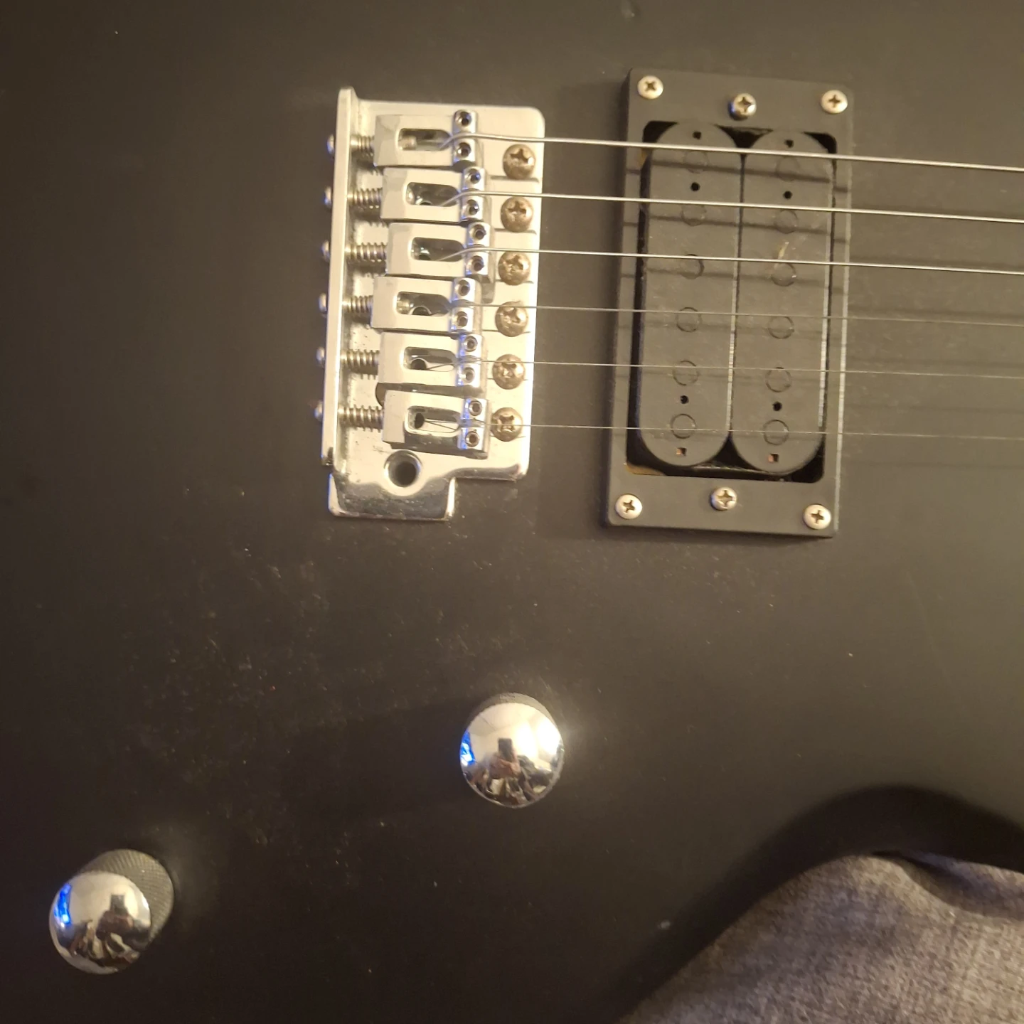 Peavey Electric Guitar - photo 4