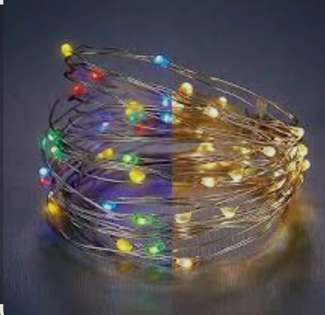 String Fairy Lights - Multi-coloured