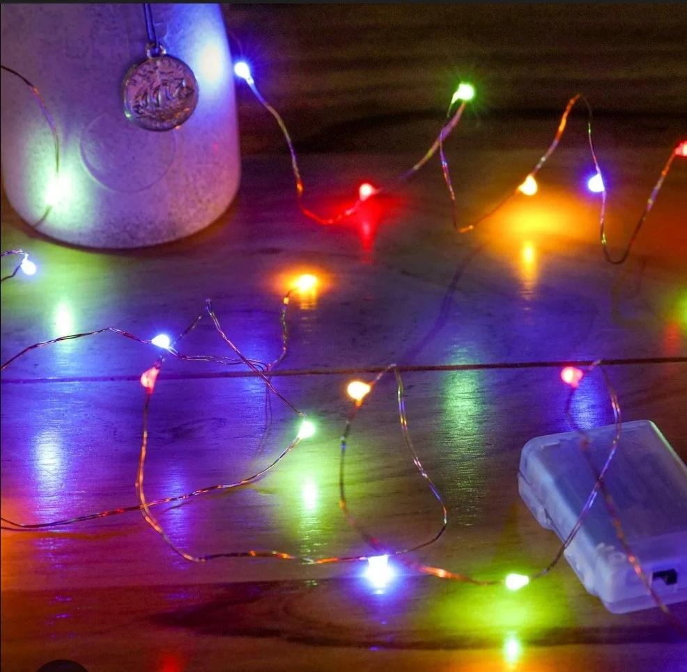 String Fairy Lights - Multi-coloured - photo 2