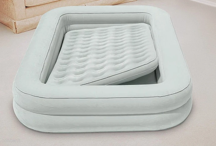 Intex Inflatable Toddler Travel Bed - photo 2