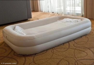 Intex Inflatable Toddler Travel Bed - photo 3