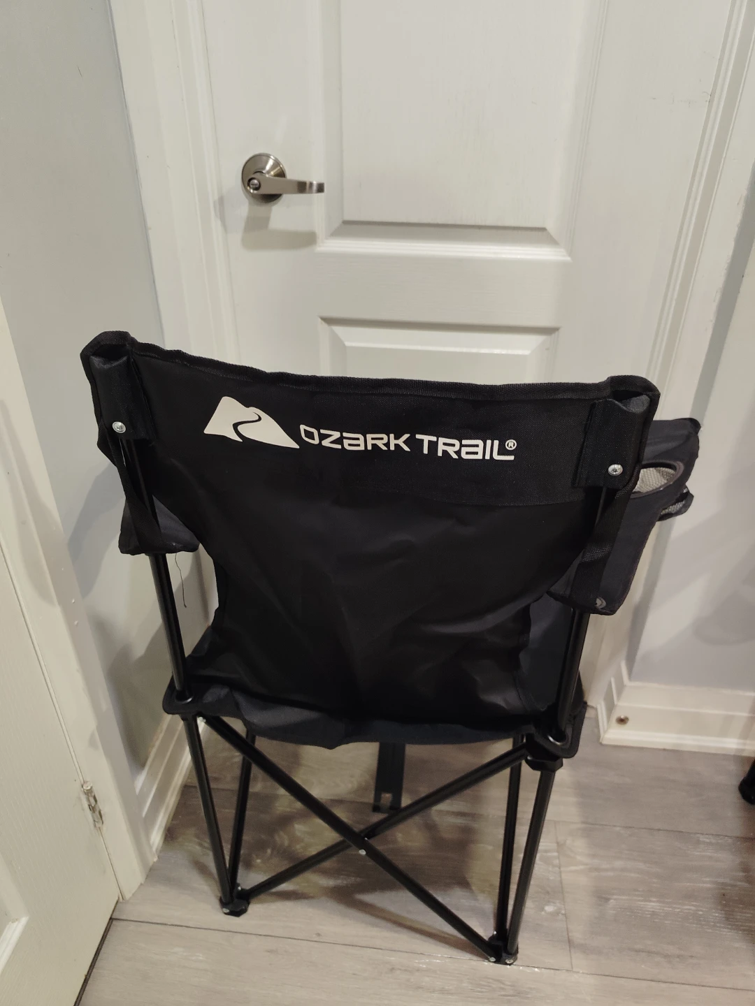 Ozark Trail Deluxe Padded Folding Chair - Black - photo 5