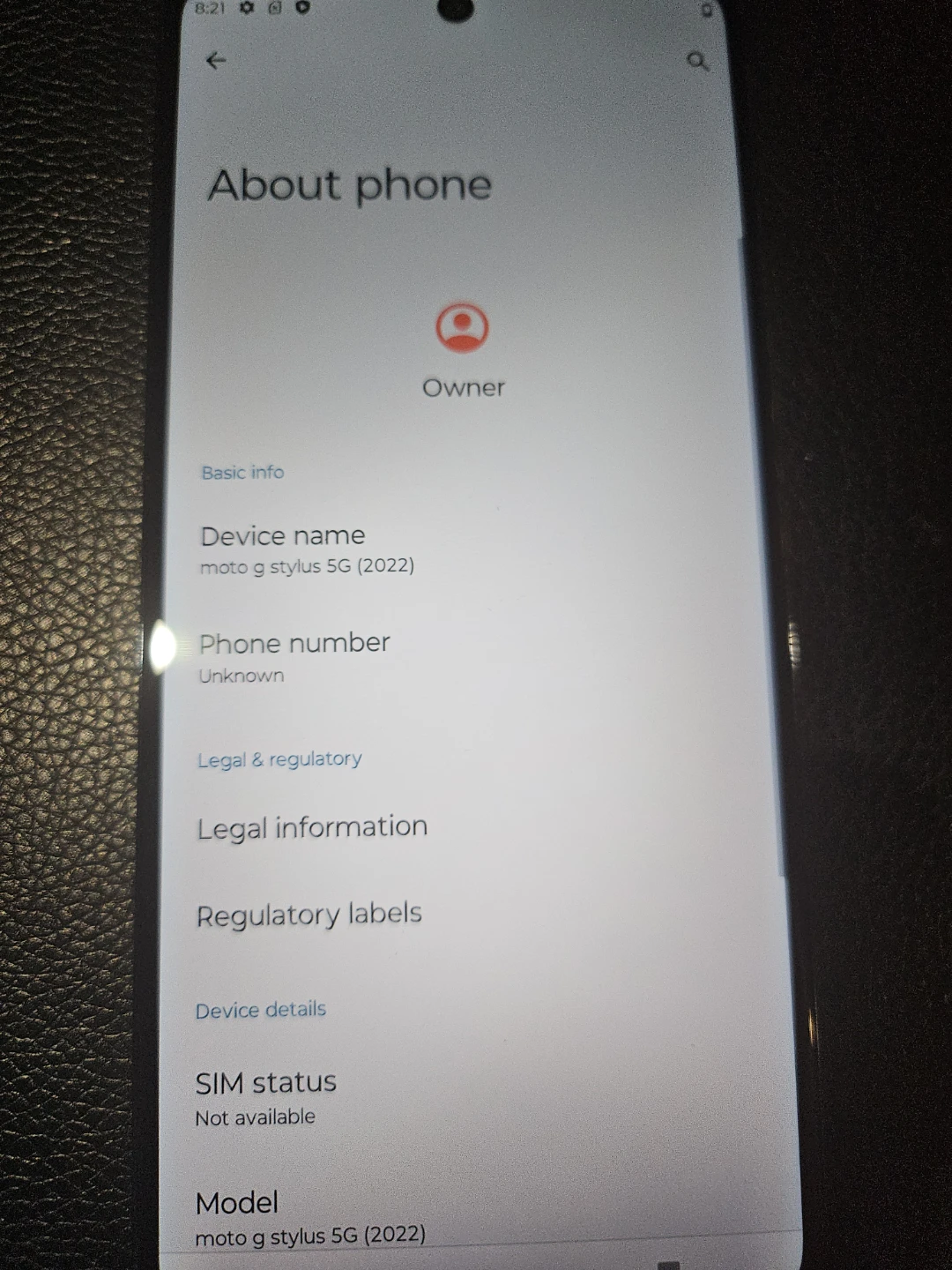 Motorola Moto G Stylus 5G (2022) - photo 3