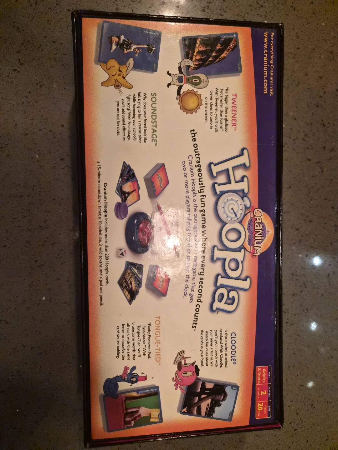 Cranium Hoopla Board Game - photo 2