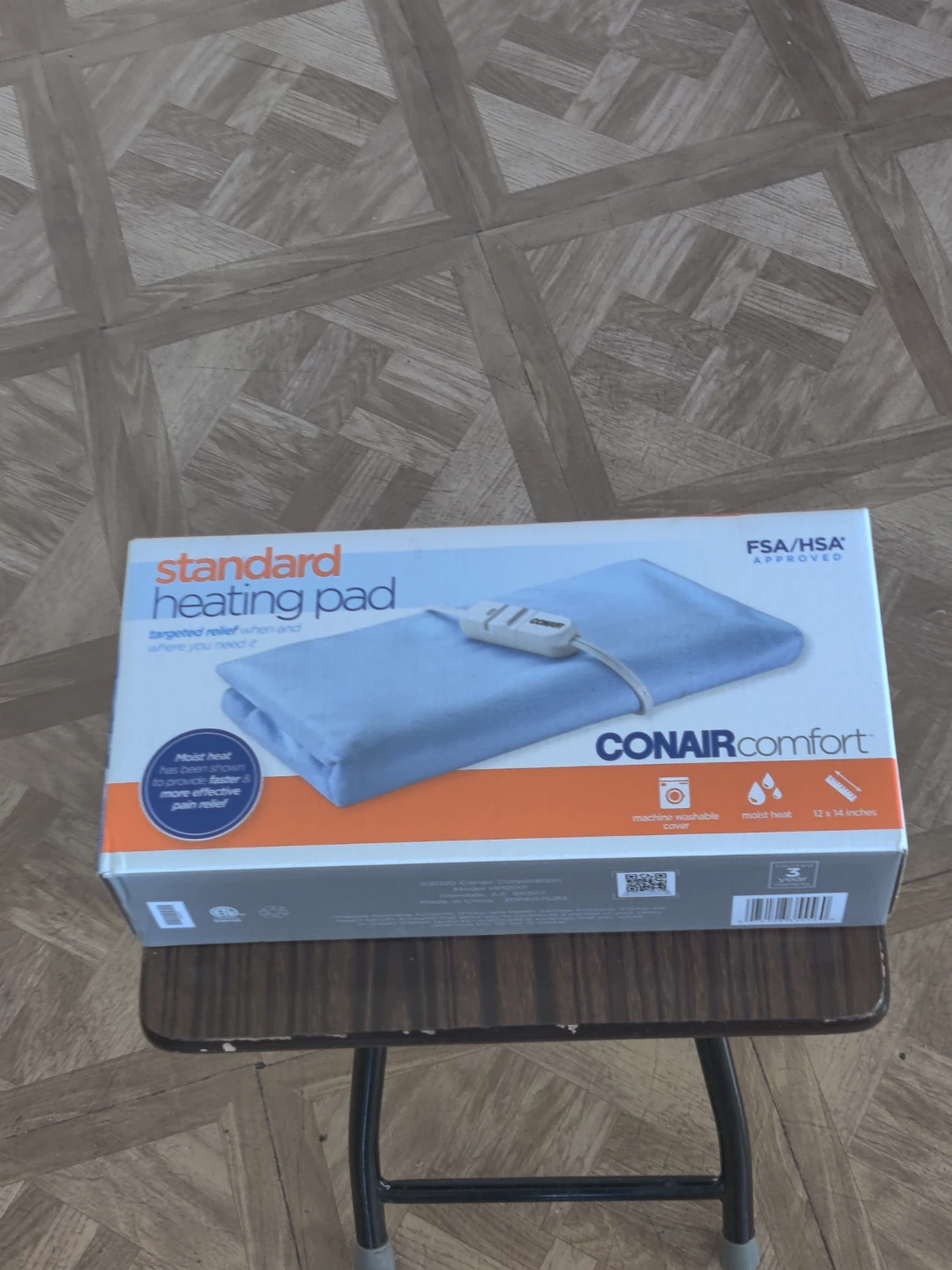 Conair Comfort Standard Heating Pad - New in Box!