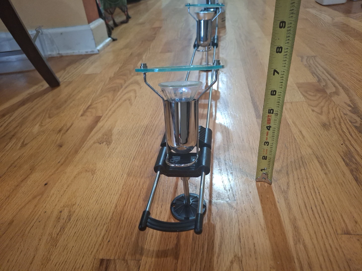 Low Voltage Halogen Cable Rail Track Light - 5 Heads Frost Glass - photo 4