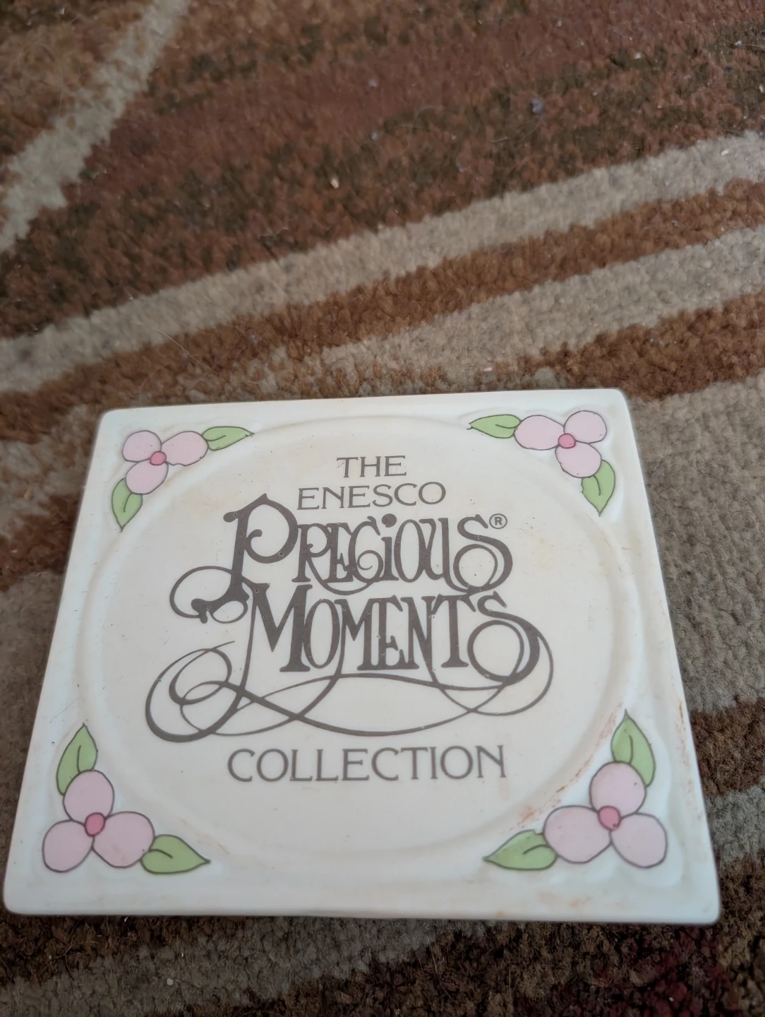 Enesco Precious Moments Collection Decorative Plate