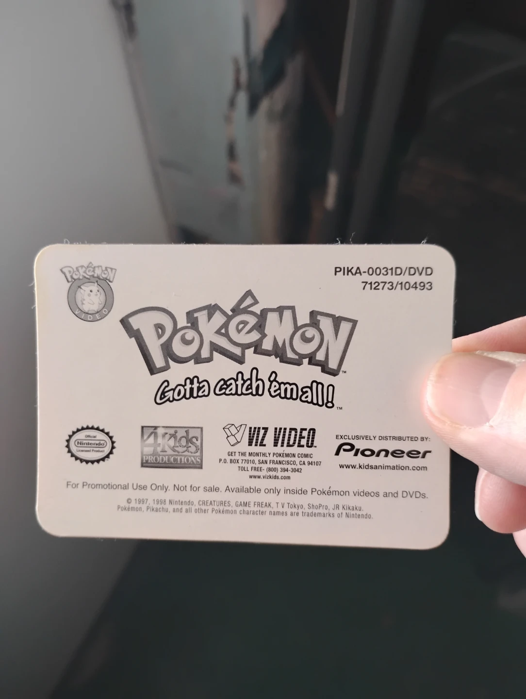 Pokemon - Rare card. - photo 2