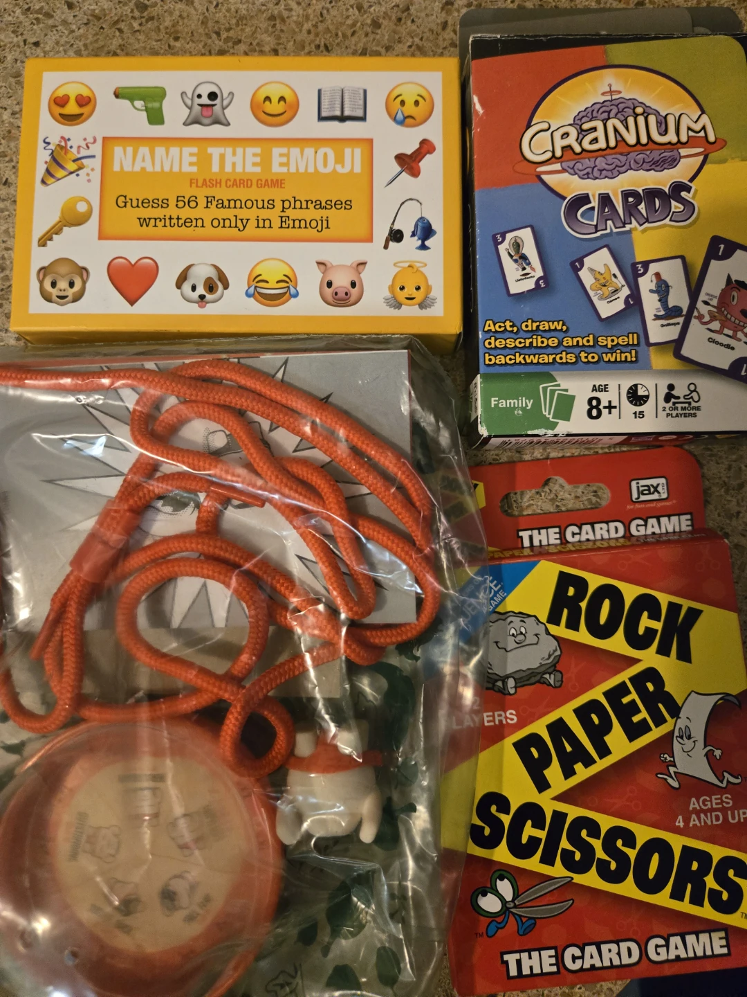 Mixed Collection of 4 Games